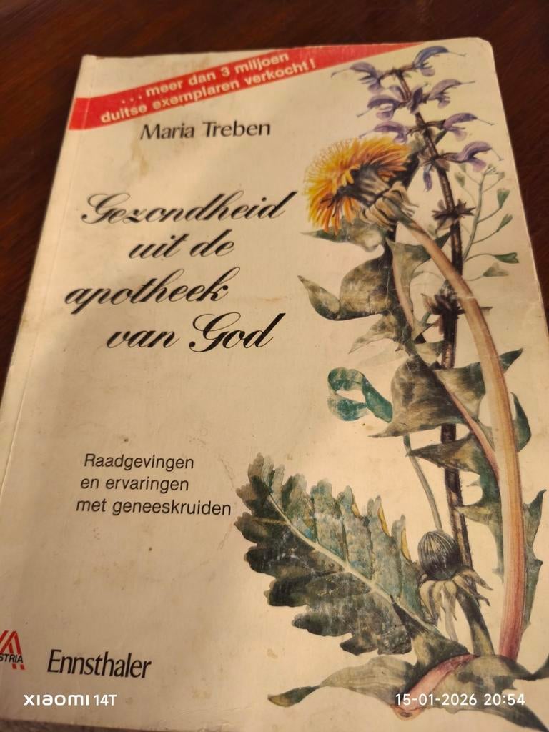 Gezondheid uit de apotheek van God - Maria Treben, Boeken, Ophalen of Verzenden