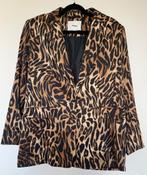 Dames blazer panterprint, Maat 38/40 (M), Bruin, Nieuw, Ophalen of Verzenden