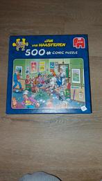 Jan van Haasteren puzzel 500 Stukjes, Ophalen of Verzenden, 500 t/m 1500 stukjes, Zo goed als nieuw, Legpuzzel
