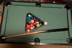 Mini poolbiljart, Ophalen of Verzenden, Zo goed als nieuw, Pooltafel