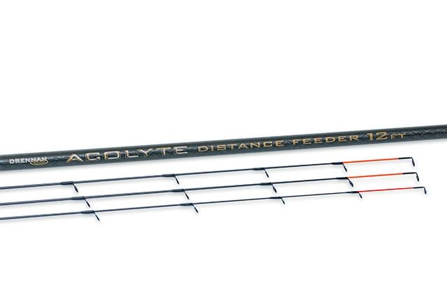 Drennan Acolyte Distance 12 ft Feeder, Ophalen, Nieuw, Werphengel