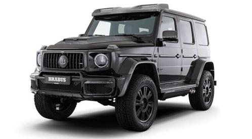 Brabus G800 4x4 '23, superblack, Hobby en Vrije tijd, Modelauto's | 1:18, Nieuw, Auto, Overige merken, Ophalen of Verzenden