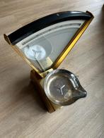 Stijlvolle keukenweegschaal Olland De Bilt in goud, Ophalen, Gebruikt