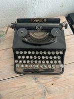 Typemachine Torpedo, Ophalen