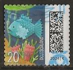 Duitsland 223, vis, Verzenden, 1990 tot heden, Gestempeld