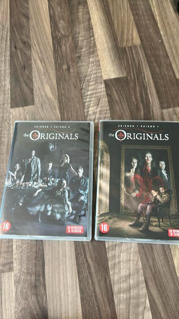 The Originals compleet seizoen 1 + 2 beschikbaar voor biedingen