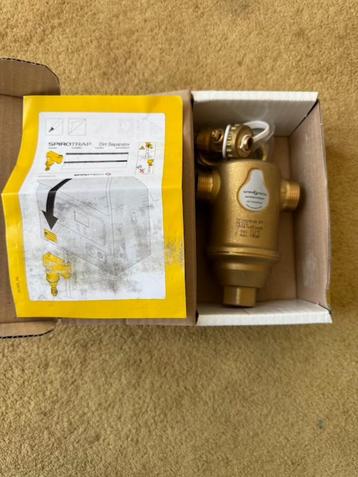 Spirotrap vuilafscheider horizontaal Spirotech NIEUW beschikbaar voor biedingen