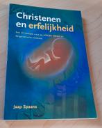 CHRISTENEN EN ERFELIJKHEID door Jaap Spaans, Boeken, Ophalen of Verzenden, Zo goed als nieuw