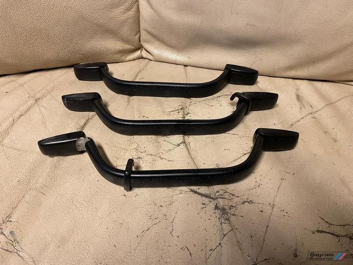 Bmw E28 hendel set dak hemel handgreep zwart hendel 5-serie, Auto-onderdelen, Interieur en Bekleding, BMW, Gebruikt, Ophalen of Verzenden