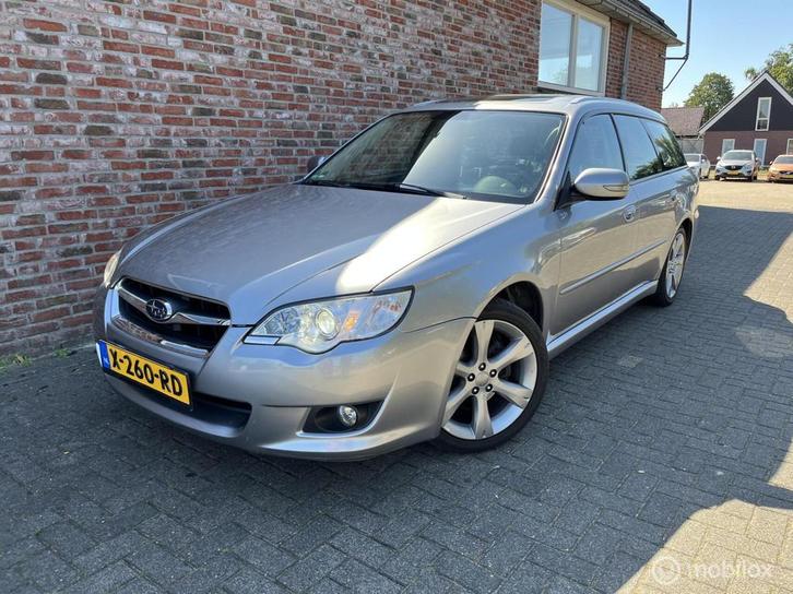 Subaru Legacy Touring Wagon 2.0R Exclusive Edition, Auto's, Subaru, Bedrijf, Te koop, Legacy, 4x4, ABS, Airbags, Airconditioning