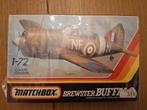 1:72 1/72 Matchbox Brewster Buffalo (Sealed), Hobby en Vrije tijd, Modelbouw | Vliegtuigen en Helikopters, Overige merken, 1:72 tot 1:144