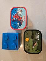 Broodtrommels - Spiderman, Lego, Dino, Ophalen, Gebruikt