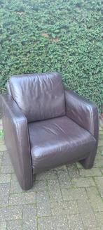 2 fauteuils, Huis en Inrichting, Ophalen, Gebruikt, Minder dan 150 cm, Leer