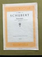 Franz Schubert - Impromptu As-dur op. 90 nr. 4, Gebruikt, Klassiek, Ophalen of Verzenden, Artiest of Componist
