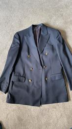 Hetencolbert donkerblauw., Ophalen of Verzenden, Gedragen, Maat 48/50 (M), Blauw