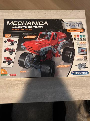 Mechanica Laboratorium Monster Truck beschikbaar voor biedingen