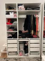 Closet no doors 190/150 cm, Huis en Inrichting, Kasten | Kledingkasten, Ophalen of Verzenden, Zo goed als nieuw, 25 tot 50 cm