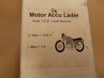 motor accu lader Philips, Ophalen of Verzenden, Nieuw