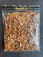 180 gram 1x2 Lego steentjes medium nougat, Ophalen of Verzenden, Zo goed als nieuw, Losse stenen, Lego