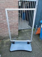 Reclamebord / Stoepbord verrijdbaar met watertank, Ophalen, Krijtbord