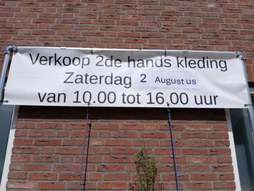 vandaag verkoop 2e hands kleding lindenholt/nijmegen beschikbaar voor biedingen