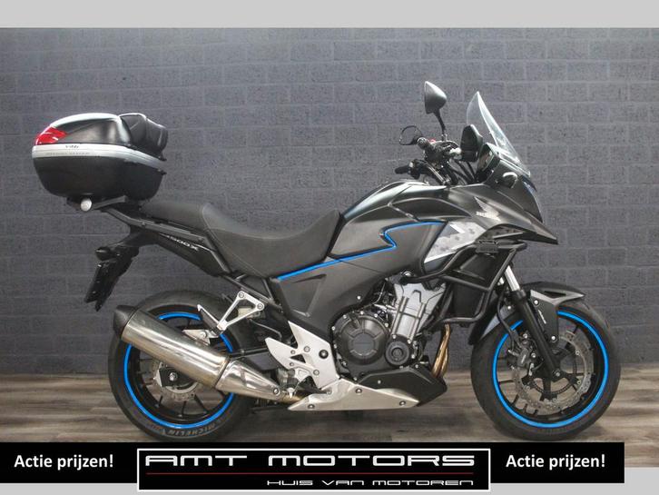 HONDA CB 500 X / ABS (bj 2013) Blue Line, Motoren, Motoren | Honda, Bedrijf, Sport, 2 cilinders, Minimaal motorrijbewijs A2