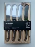 Laguiole Premium Boter Mesjes - Nieuw!, Ophalen of Verzenden