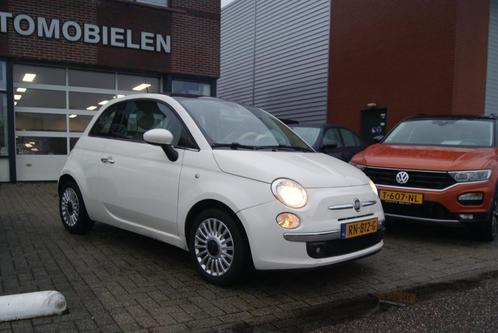 FIAT 500 1.2 Lounge, Auto's, Fiat, Particulier, Te koop, ABS, Airbags, Airconditioning, Boordcomputer, Centrale vergrendeling