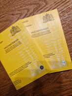 Vaccinatie boekjes  2x, Boeken, Ophalen of Verzenden, Nieuw, Gezondheid en Conditie