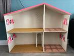 Houten Poppenhuis Barbie, Ophalen, Gebruikt, Poppenhuis