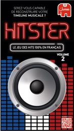 Jumbo - Hitster - Chansons Françaises - Franstalig Partyspel, Hobby en Vrije tijd, Gezelschapsspellen | Kaartspellen, Verzenden