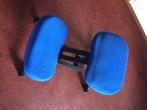 Ergonomische kniestoel BLAUW, Huis en Inrichting, Bureaustoelen, Ophalen, Blauw, Zo goed als nieuw, Bureaukruk