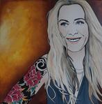 Anouk schilderij 100x100 cm, Ophalen