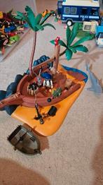 Playmobil 4136 superset pirateneiland, Ophalen, Zo goed als nieuw, Overige merken