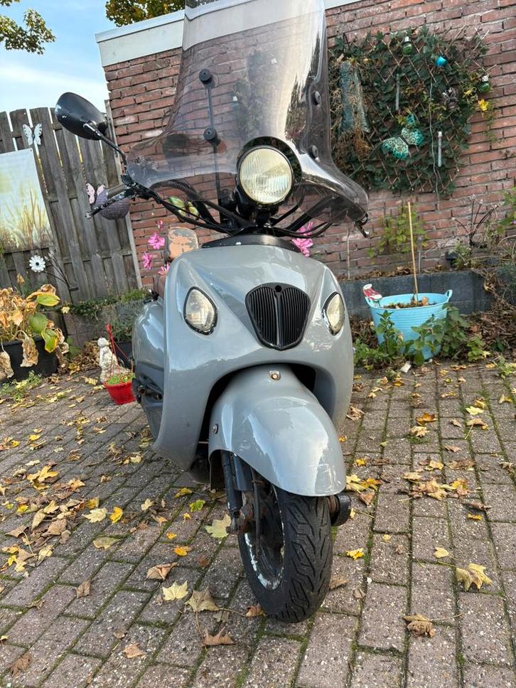 Cross scooter loop of sloop, Fietsen en Brommers, Brommers | Crossbrommers, Gebruikt, Overige merken, Ophalen