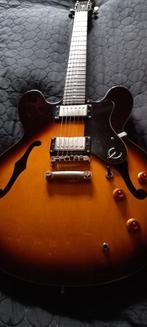 Epiphone semi-akoestische gitaar DOT, type ES 335, Ophalen, Zo goed als nieuw, Overige typen