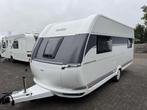 Hobby Excellent Edition 495 UL 2026 | Enkele bedden, Caravans en Kamperen, Schokbreker, Rondzit, Hobby, Bedrijf