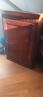 Antieke hoekkast van kersenhout, Antiek en Kunst, Antiek | Meubels | Kasten, Ophalen