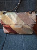 Charm lederen tas, Ophalen of Verzenden, Zo goed als nieuw, Overige kleuren, Schoudertasje