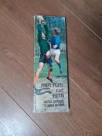 VERZAMELALBUM VOETBAL - FAIR PLAY met FINA, Verzamelen, Ophalen of Verzenden, Gebruikt, Overige sporten