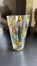 Glaskunst (14 cm hoog), Huis en Inrichting, Gebruikt, Overige kleuren, Ophalen of Verzenden, Glas
