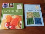 SNEL BREIEN - Kleine cadeautjes vliegensvlug gebreid, Hobby en Vrije tijd, Ophalen of Verzenden, Nieuw, Breien, Patroon of Boek