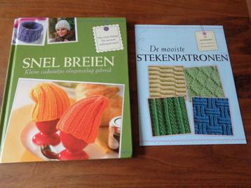 SNEL BREIEN - Kleine cadeautjes vliegensvlug gebreid beschikbaar voor biedingen