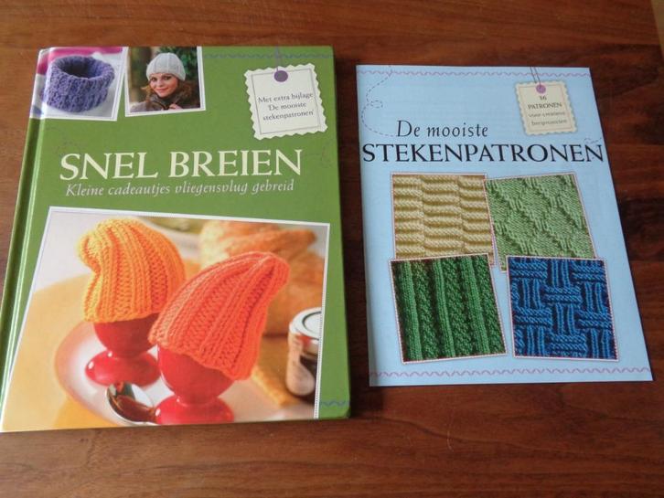SNEL BREIEN - Kleine cadeautjes vliegensvlug gebreid, Hobby en Vrije tijd, Breien en Haken, Nieuw, Breien, Patroon of Boek, Ophalen of Verzenden