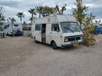 Volkswagen LT28 Camper zelfbouw | 2.4D | APK tot 03-2026, Buscamper of Camperbus, Volkswagen, Tot en met 2, Buitenlamp