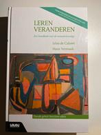 Leren Veranderen - Handboek Veranderkunde, Verzenden, Zo goed als nieuw, Management