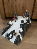 My Village Basis kerstdorp skibaan 42 x 25 cm met decoratie, Diversen, Kerst, Ophalen of Verzenden, Nieuw