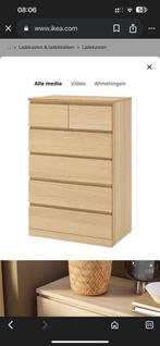 Ikea Malm ladekast, Huis en Inrichting, Ophalen, 50 tot 100 cm, Zo goed als nieuw, 3 of 4 laden