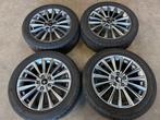 ZGAN 17 inch originele velgen + zomerbanden Ford Focus, Auto-onderdelen, Banden en Velgen, Ford, Banden en Velgen, 17 inch, Ophalen of Verzenden