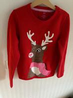 WE ROOD KERST SWEATSHIRT, MAAT: 134/140, WE, Meisje, Trui of Vest, Ophalen of Verzenden